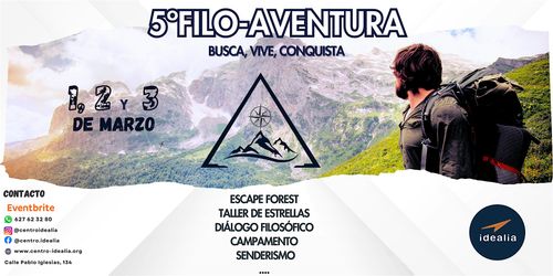 5ºFilo-aventura: BUSCA, VIVE, CONQUISTA