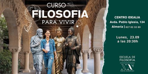 Apertura de nuevo grupo: Filosofía para vivir