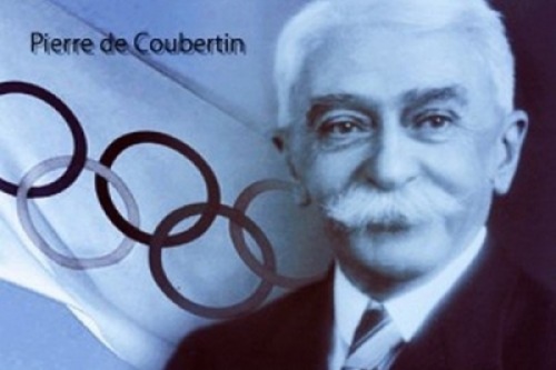 Audiovisual: Pierre de Coubertin, ayer y hoy