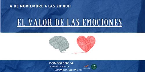 Conferencia: El Valor de las Emociones