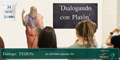 Dialogando con Platón: Fedón.
