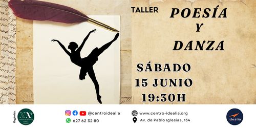 Recital: Poesía y Danza