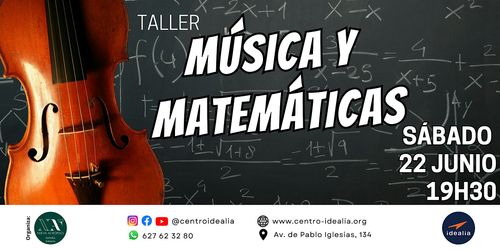 Taller: Música y las Matemáticas