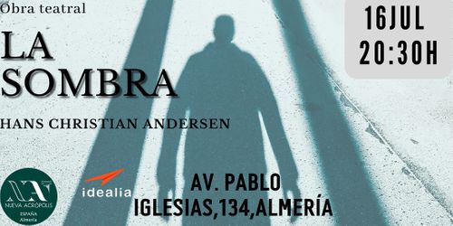 Teatro: “La Sombra” de Christian Andersen.